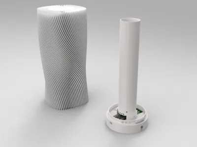 Improved and Perfected WLED Lamp with Lithium Battery
