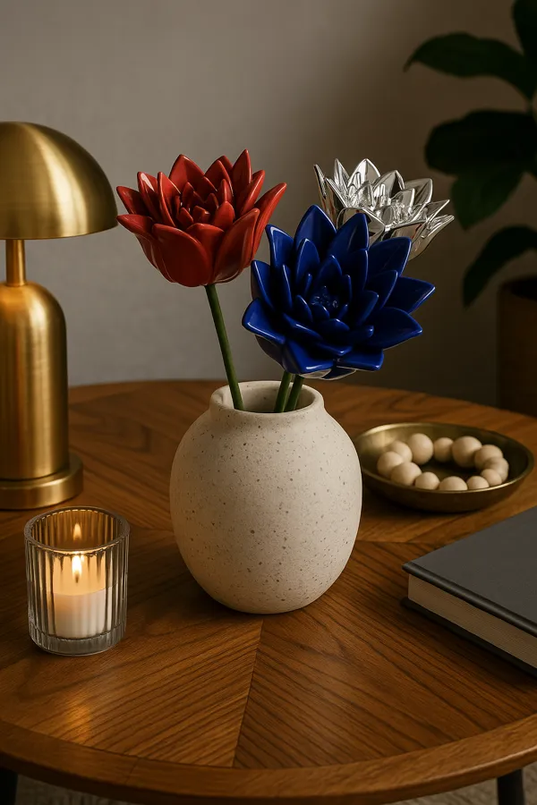 Fleur décorative