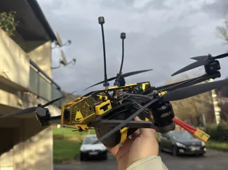 RQ1 10" Drone Frame