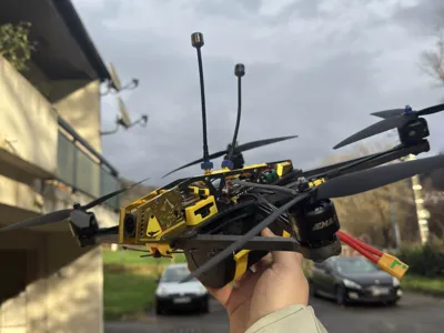 RQ1 10" Drone Frame