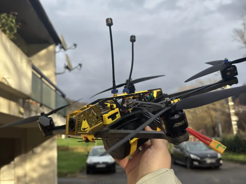 RQ1 10" Drone Frame