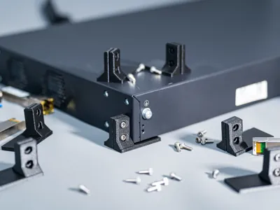 Server Cabinet Rack Auxiliary Support Frame, Support Base, Bracket, Structural Bracket