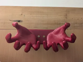 Wall Mounted Hands