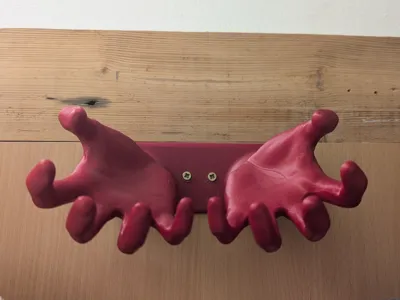 Wall Mounted Hands