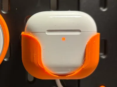 Airpods 4 Charging Dock for Skadis pegboard