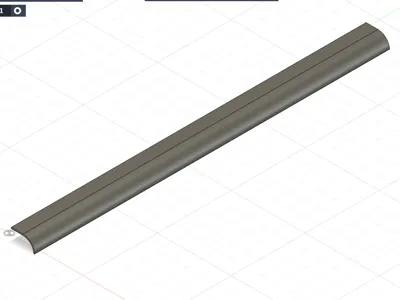 Door bottom mini awning