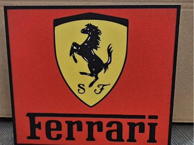 lampada da tavolo ferrari