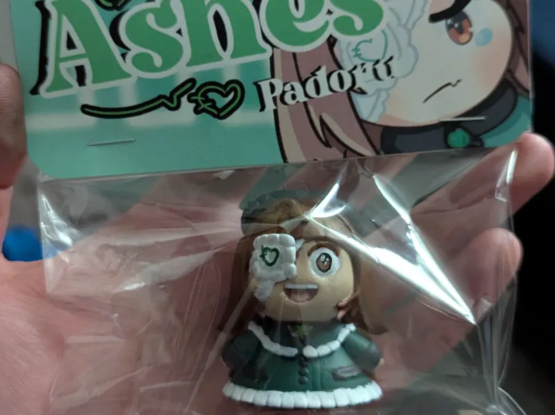 Ashes Padoru