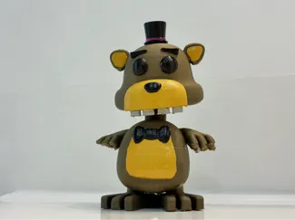 Golden Freddy/Freazber Bouble head |Original model