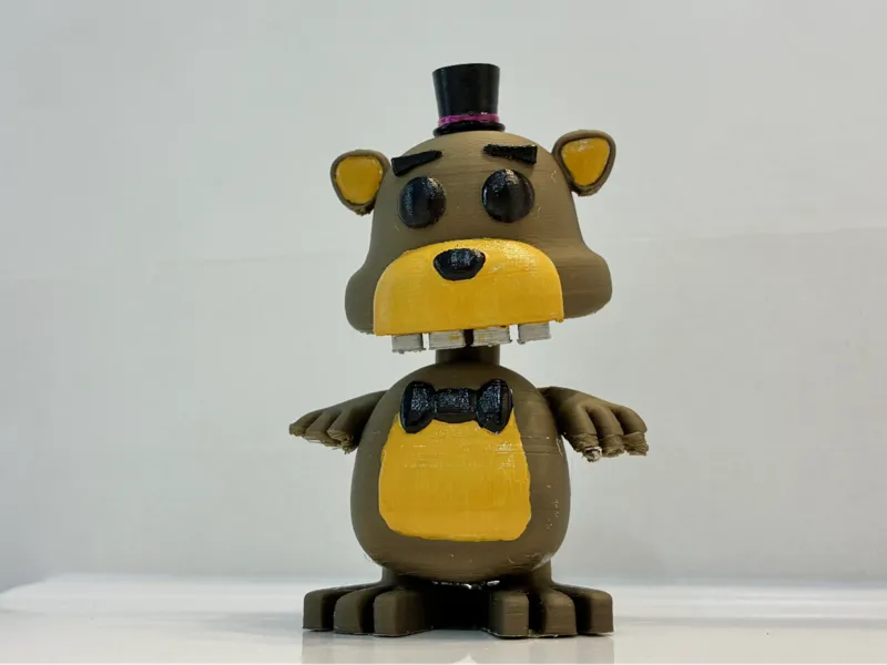 Golden Freddy/Freazber Bouble head |Original model