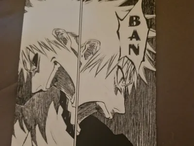 Ichigo and Zangetsu Bankai Hueforge