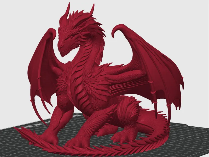 Dragon Fixed Supports (Snug)
