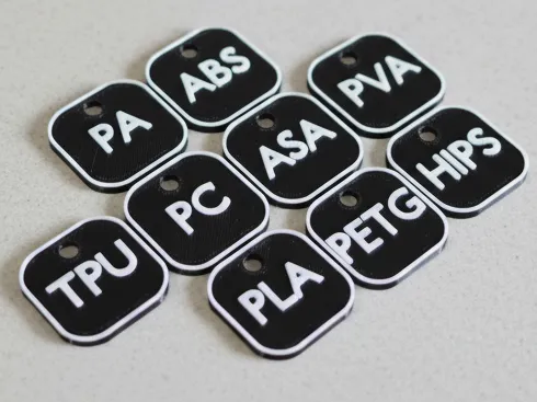 Filament Tags