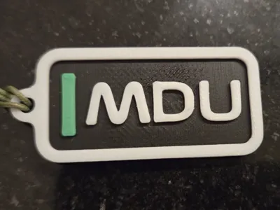 F1 Keychain: Custom Initials & Teams + RFID