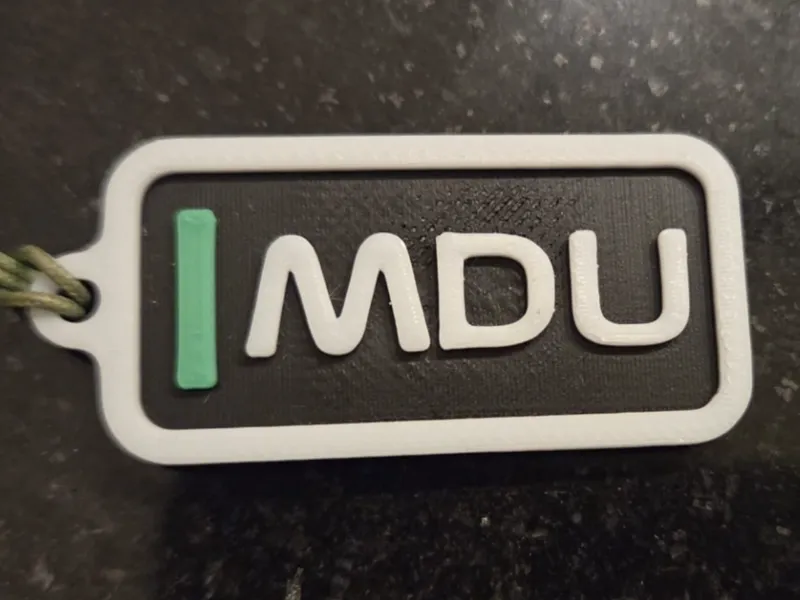F1 Keychain: Custom Initials & Teams + RFID