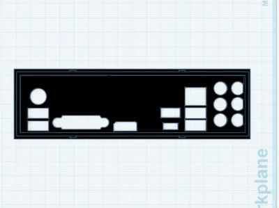 X370GT5 i o shield