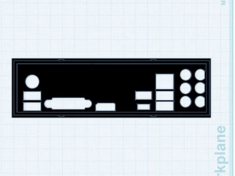 X370GT5 i o shield