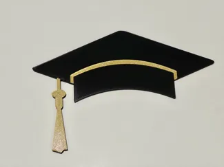 Graduation Cap with Tassle