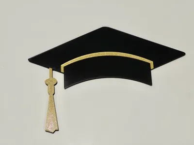 Graduation Cap with Tassle