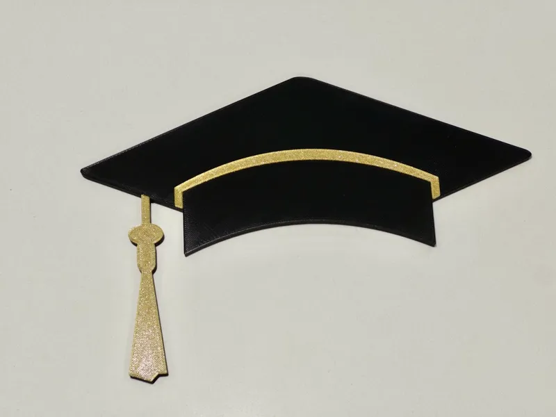 Graduation Cap with Tassle