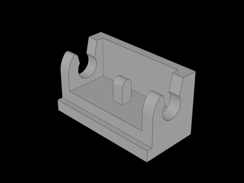 Brick Piece Hinge 3937