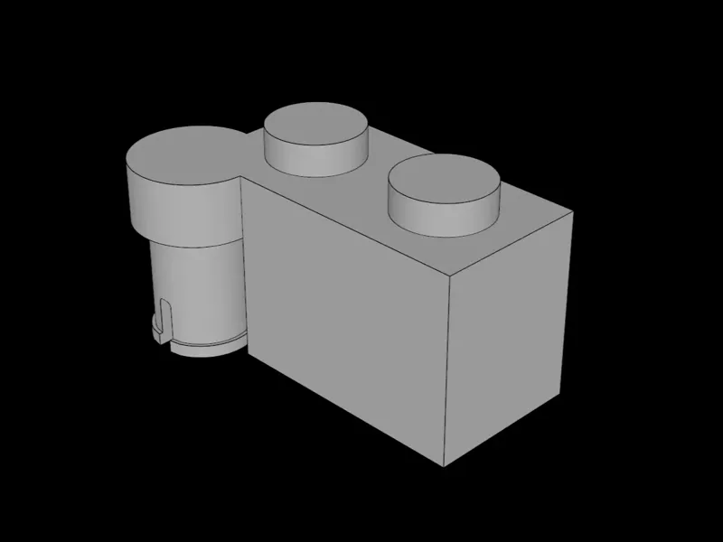 brick hinge peices