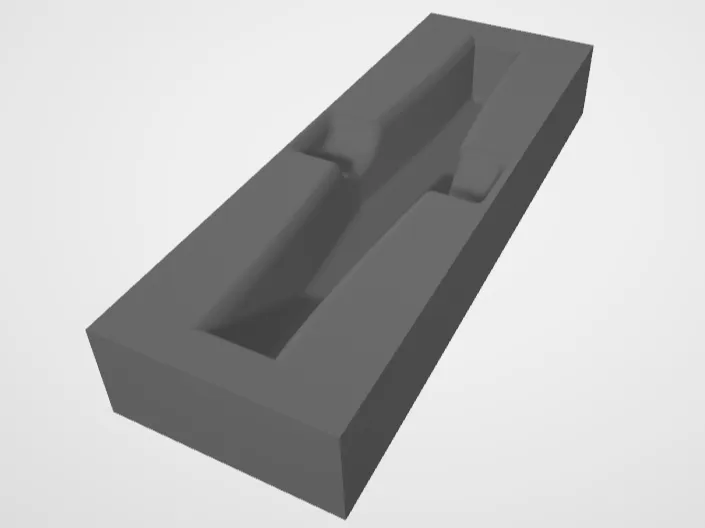 Beaver_Knife slot/tray