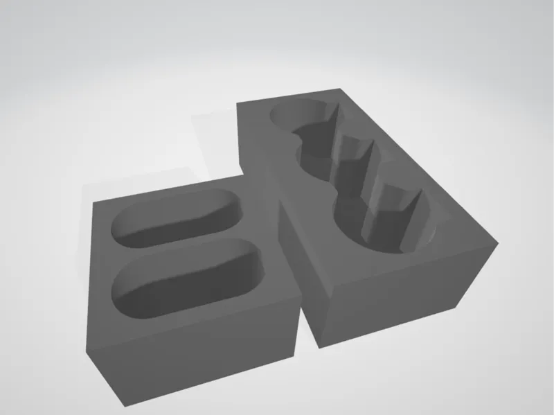 Lighter bins/slots