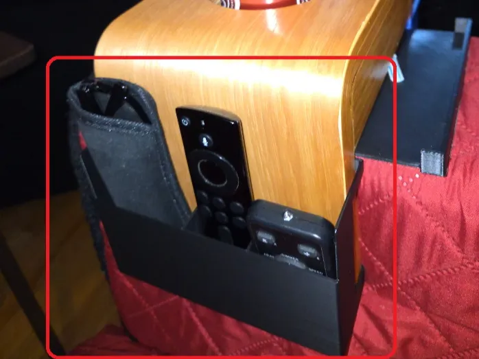 LoveSac Cup Holder Attachment For Remotes