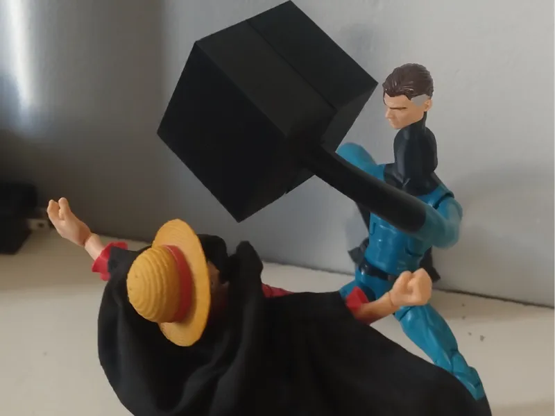 Mr Fantastic legends new hand and neck