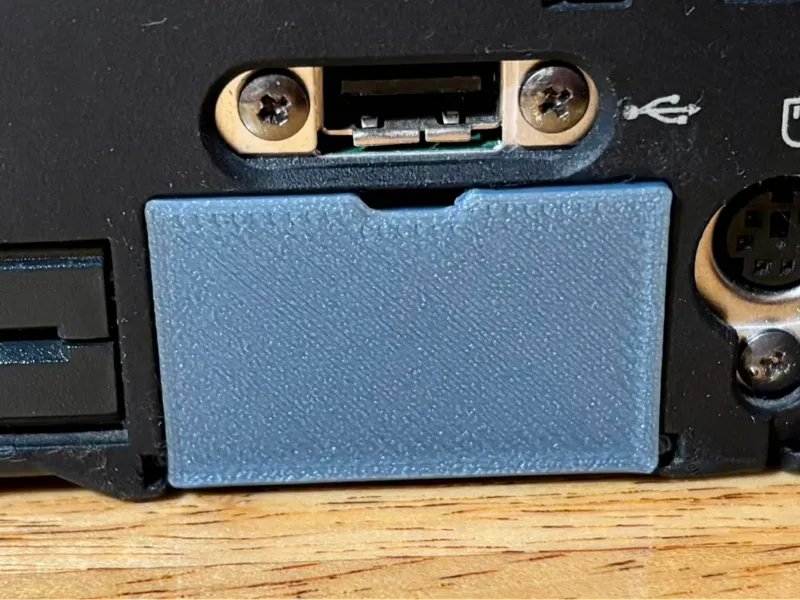 IBM Thinkpad 770ED Serial Door