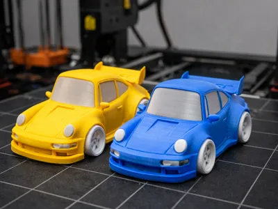 Mini tooned Porsche 