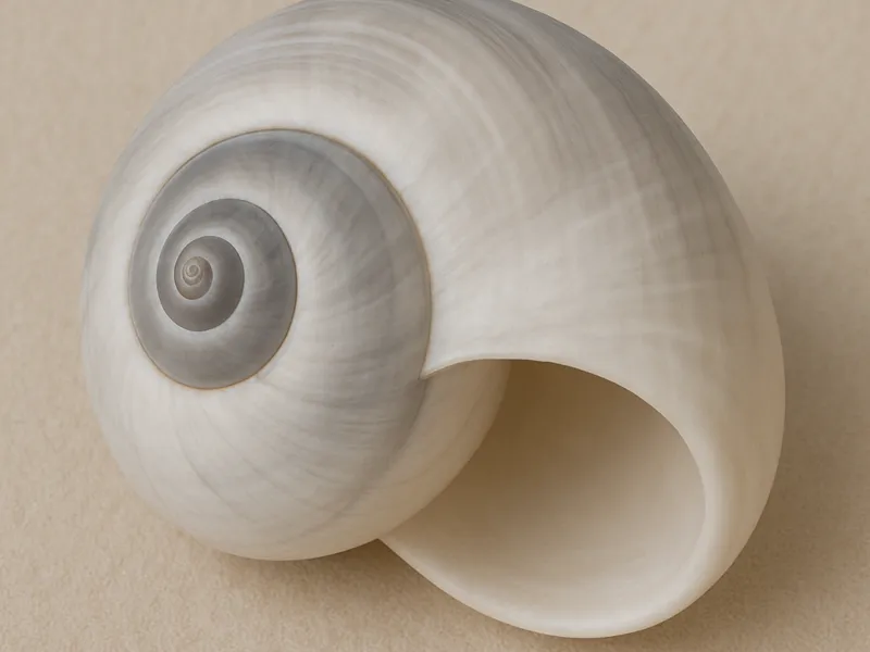 shark eye seashell