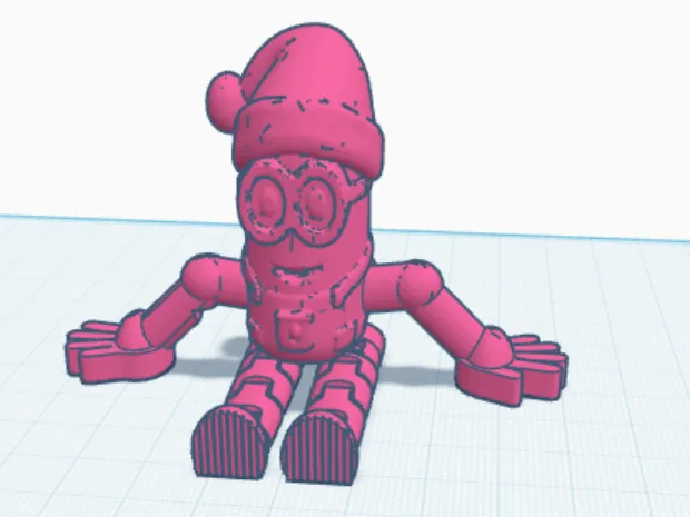 articulated minion buddy