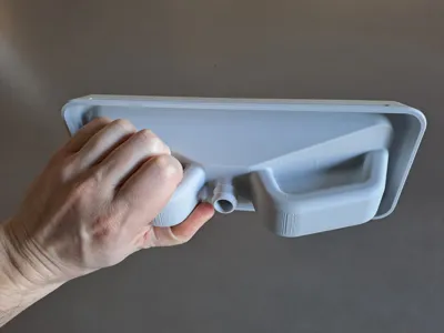 Sanding Block with Dust Extraction