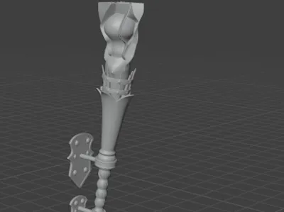 Pochodnia, Torch, Medieval Torch