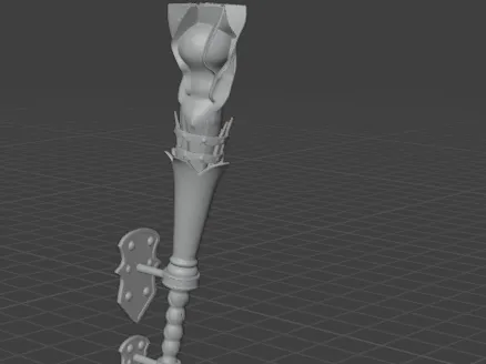 Pochodnia, Torch, Medieval Torch