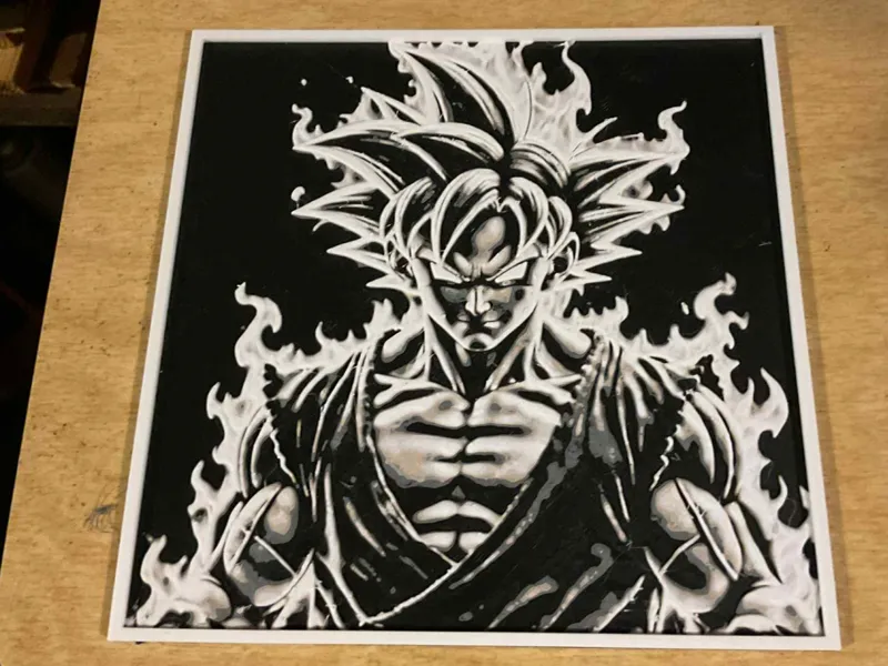 Goku Hueforge