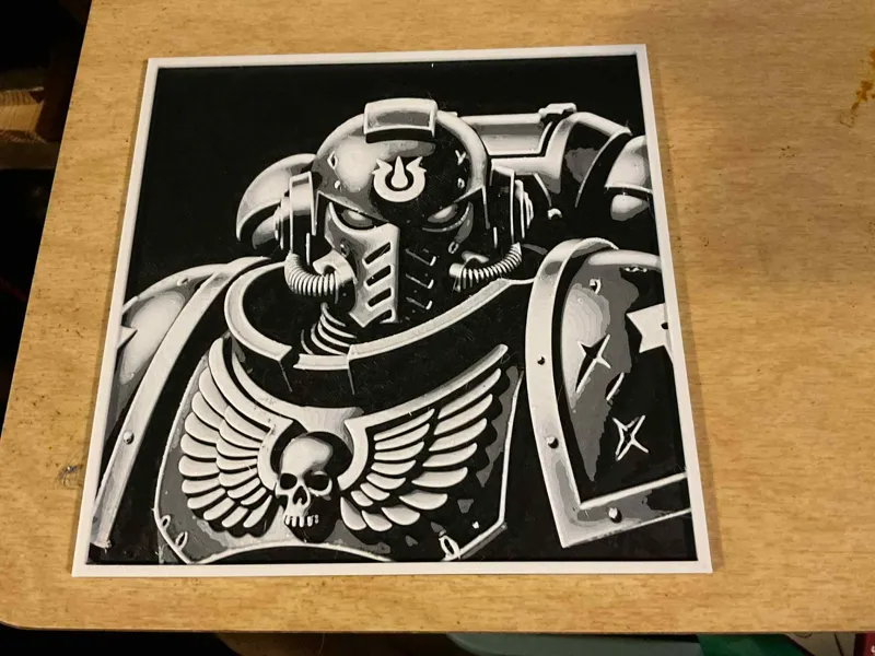 Primaris Marine Hueforge