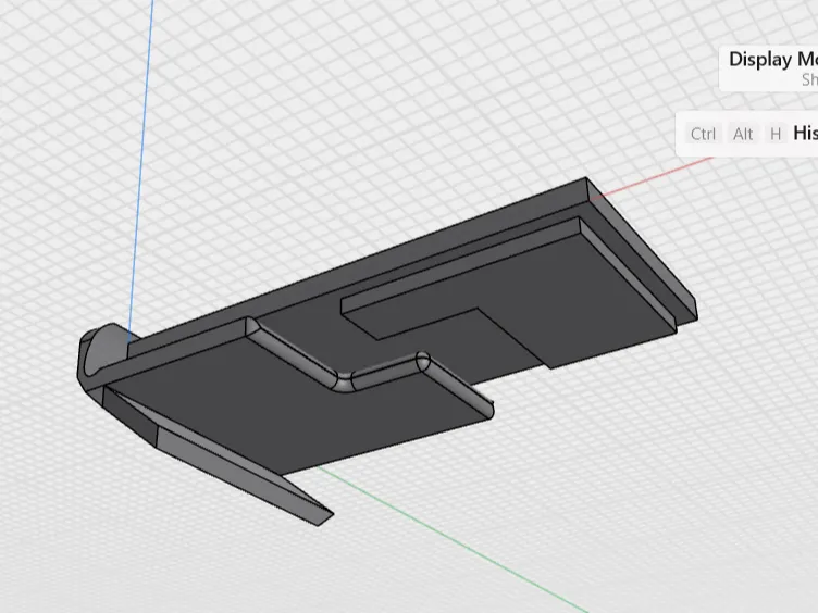 print in place universal phone stand