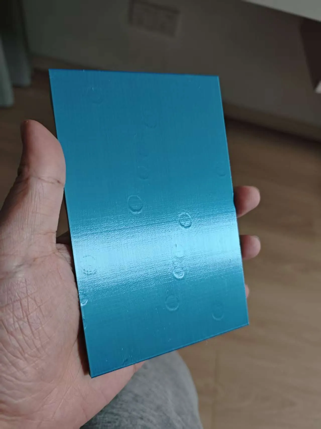 PLA Silk sinkage thin wall thickness test model - Free 3D Print Model ...