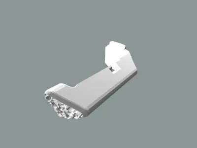 Glock 19x mag release