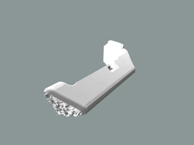 Glock 19x mag release