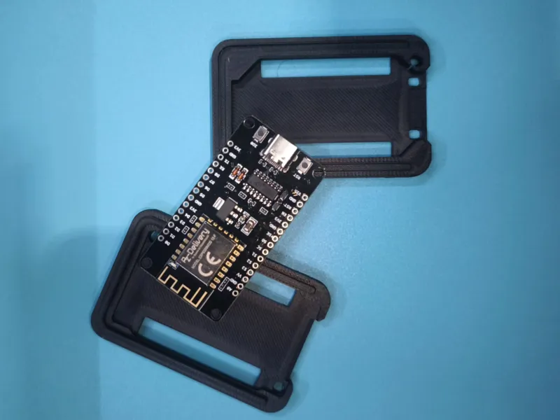 Halterung für ein ESP32 V3 8266
