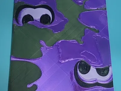 Splatoon Hueforge Customizable