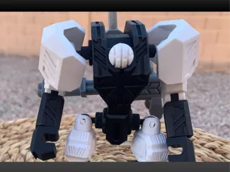MECH_01 | Action Figure Mech