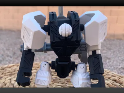 MECH_01 | Action Figure Mech