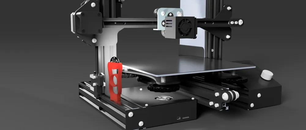 Neopixel 7-LED Ring Mount for Ender 3 - Free 3D Print Model - MakerWorld