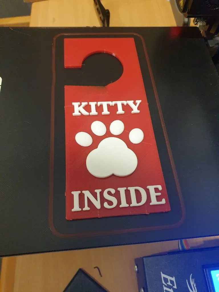 Cat/Dog door hanger