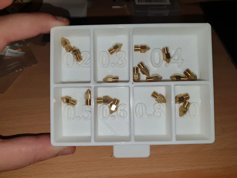 Nozzle Draw for 'Customizable drawer box'